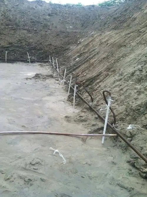 太原基坑降水